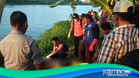 Identitas Mayat Bertato Di Sungai Brantas Mojokerto Terungkap