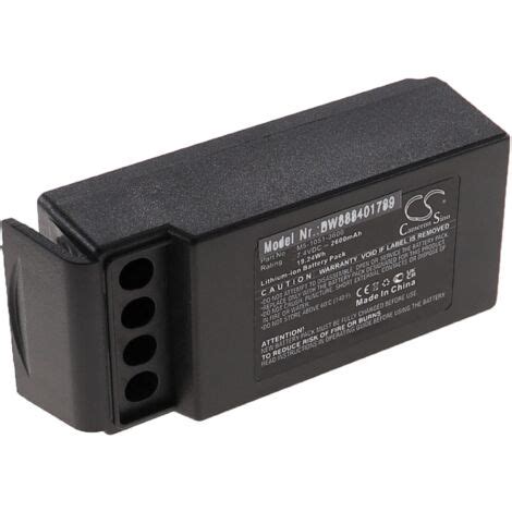 Vhbw Batteria Sostituisce Cavotec M5 1051 3600 Per Radiocomando