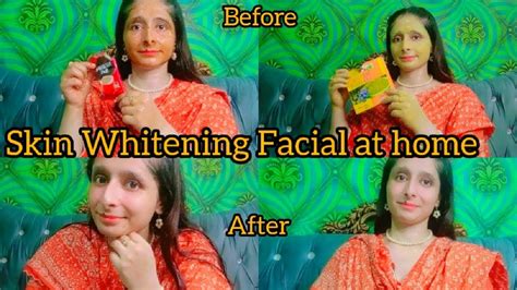 Skin Whitening Facial At Home Homemade Facial At Home Step By Step