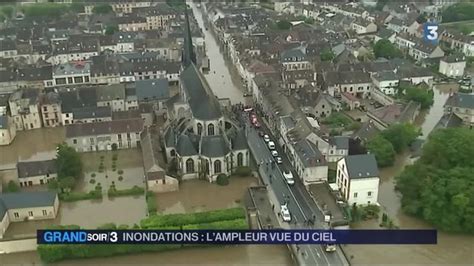 Inondations la montée des eaux se poursuit en Île de France