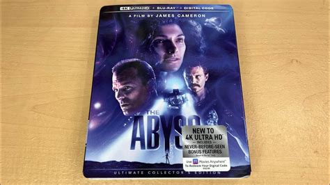 The Abyss 4K Ultra HD Blu Ray Unboxing YouTube