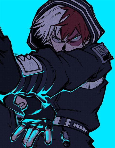 Shoto Boku No Hero Academia Fan Art Fanpop