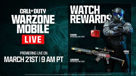 How To Claim Call Of Duty Warzone Mobile Launch Celebration Twitch Rewards