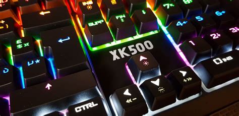 Test Clavier Spirit Of Gamer XPERT K500 Metatrone