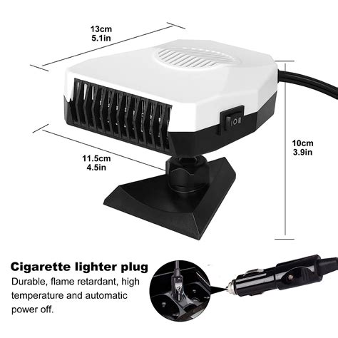 Calentador Para Autom Vil De V W Calentador Port Til De