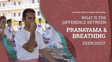 Pranayama Versus Breathing Exercises Arhanta Yoga Blog