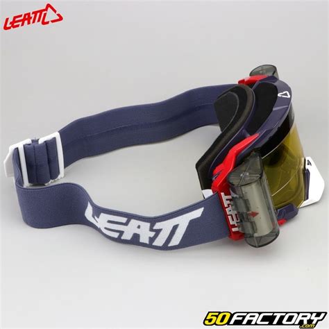 Masque Leatt 5 5 roll off Graphene Yellow Équipement pilote