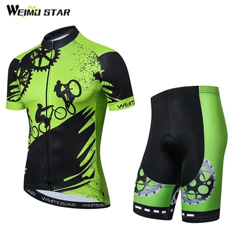 Buy Cycling Jersey Shorts Set Men Cycling Clothing