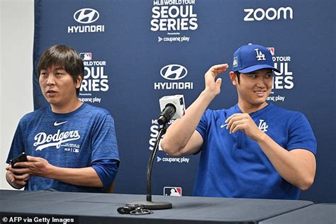 Mlb Opens Investigation Into Shohei Ohtani And Dodgers Stars Friend