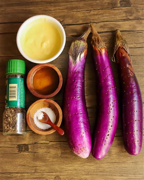 vegan tortang talong aka filipino eggplant omelette easy