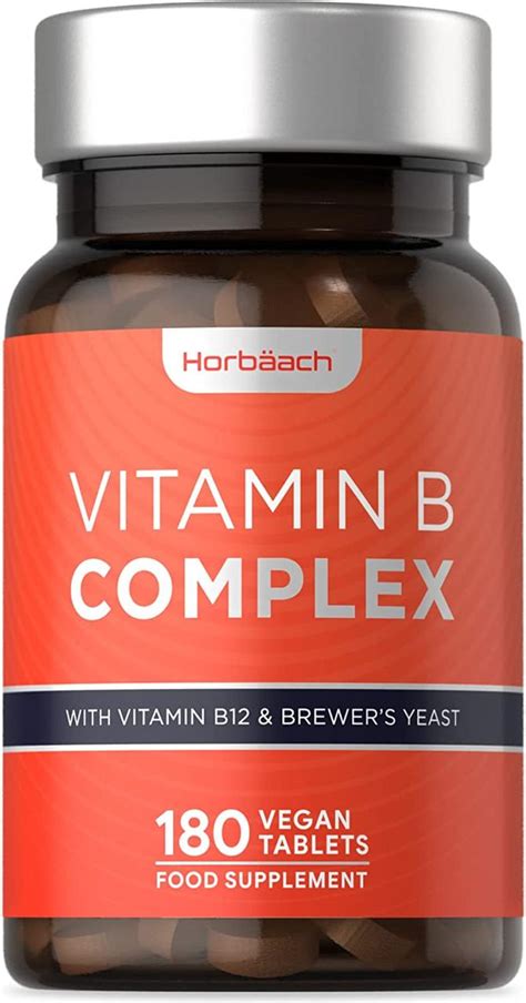 Horbaach Vitamin B Complex 180 Tabs Id 1858547785 цена 440