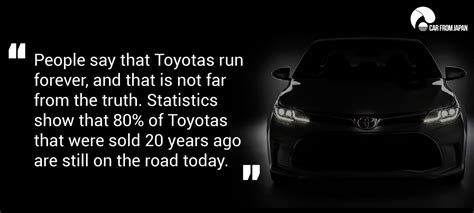 Interesting Facts About Toyota Car From Japan