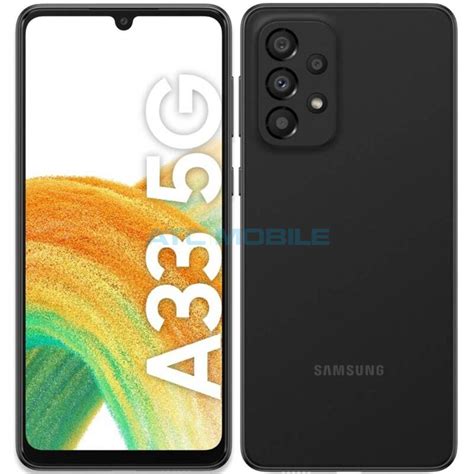 Samsung Galaxy A33 5G (SM-A336B) DualSIM, černá (Black)