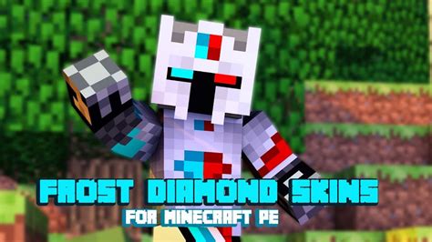 Frost Diamond Minecraft Skins for Android - Download