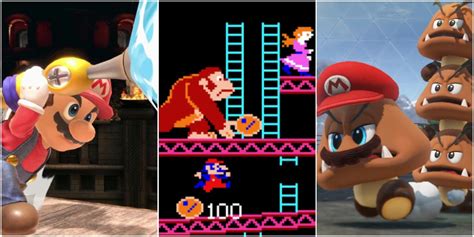 10 Ways The Super Mario Franchise Has Changed Since Donkey Kong (1981)