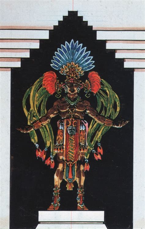 Aztec Priest