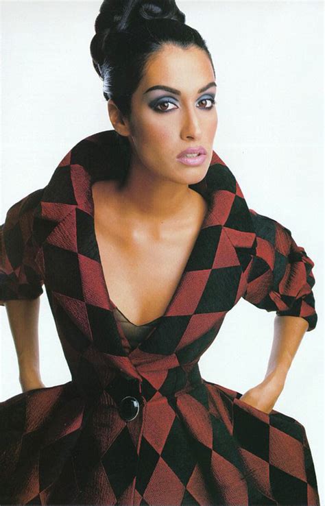 Photo Of Fashion Model Yasmeen Ghauri Id 47277 Models The Fmd