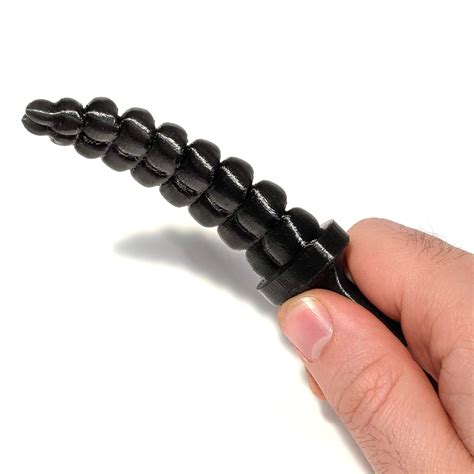 Massasauga Rattlesnake Tail Rattle - Savi Made