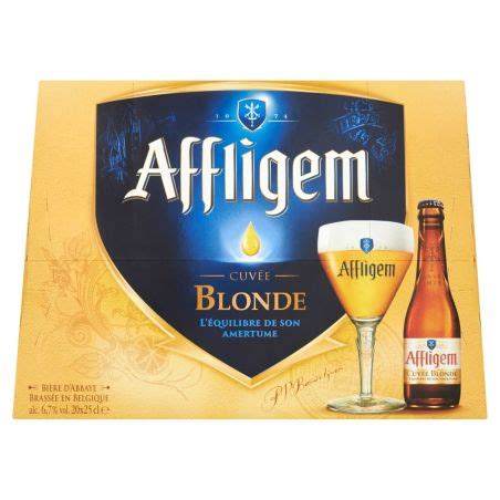 Abbaye D Affligem Bi Re Blonde Belge D Abbaye Le Pack De