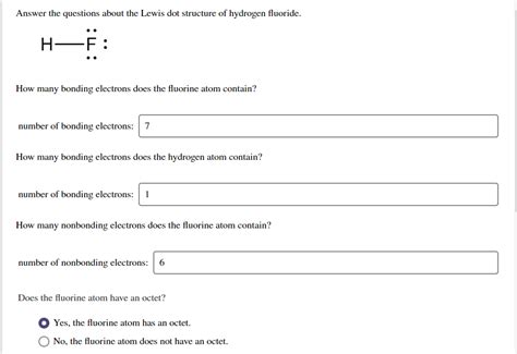 11+ Fluorine Lewis Dot Structure | Robhosking Diagram