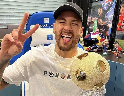 Neymar Conquista O Trof U Samba De Ouro Pela Quinta Vez