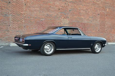 This 1968 Chevrolet Corvair Monza Coupe Blends Classic Style With Flat