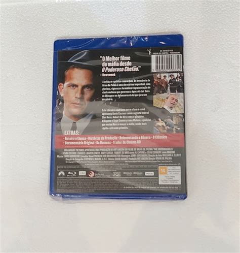 Blu Ray Os Intoc Veis Kevin Costner Sean Connery Mercadolivre