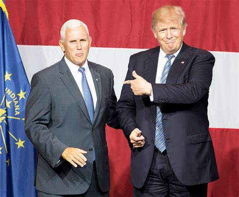 Donald Trump–Mike Pence Logo Is Resulting in a Field Day on Twitter