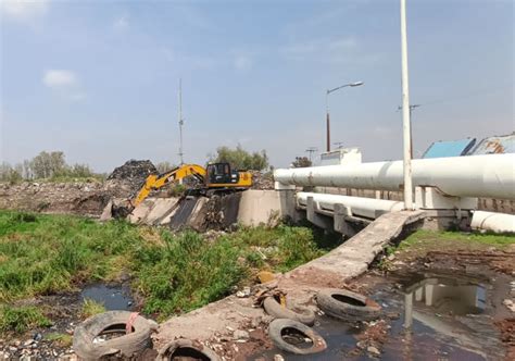 Retiran M S De Toneladas De Basura Del R O La Compa A En