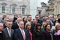 File:Sinn Féin MPs, MLAs & TDs gather ahead of the Dáil100 event (45922965715).jpg - Wikimedia ...