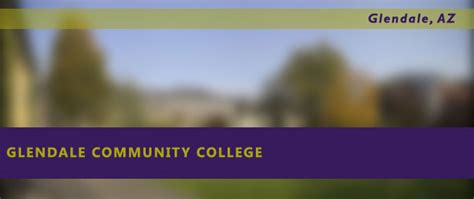 Glendale Community College - Nursing Guide