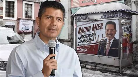 Publicidad de Mier en el Centro Histórico de Puebla será retirada