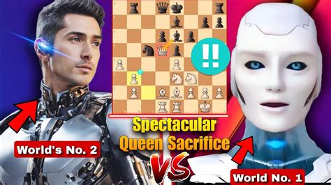 Stockfish Spectacularly Sacrificed His Queen Against The World S