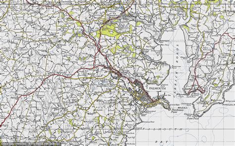 Old Maps Of Penryn Cornwall Francis Frith