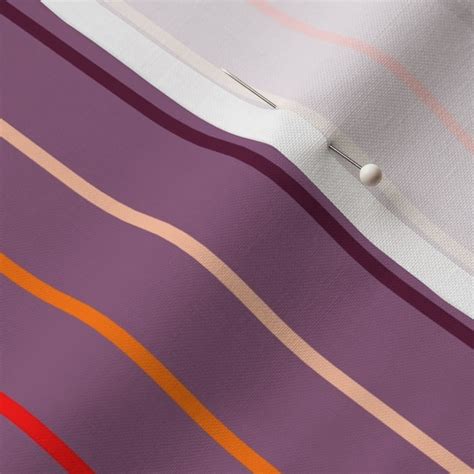 Vertical Strip Fabric Spoonflower