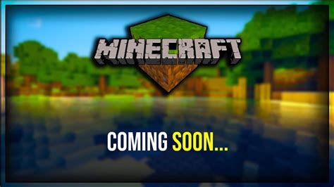 NEW MINECRAFT SERIES COMING SOON YouTube