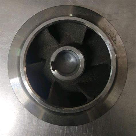 Semiclosed Stainless Steel Pump Impeller For Industrial At Rs In