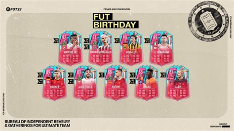 Fifa23 生日卡team2公布，生日恩昆库sbc，potm萨卡，西蒙斯sbc作业，生日碎片追踪，最新球员泄露 Gameornothing