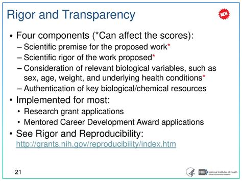 The Nih Peer Review Process Ppt Download