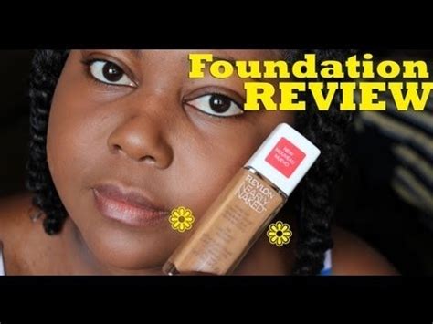 Revlon Nearly Naked Foundation Review Demo Alex Amethea Video