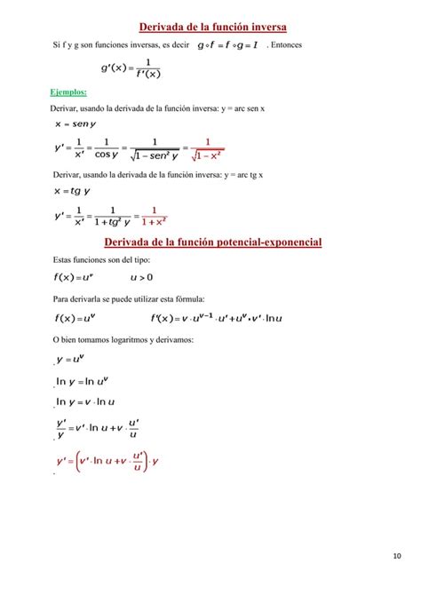 Calculo De Derivadas Pdf Descarga Gratuita