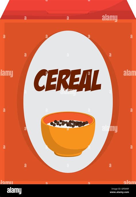 Cereal Box Cartoon