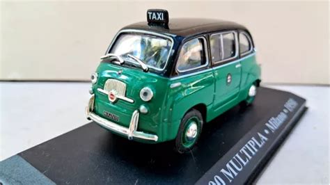 Fiat Multipla Milano T Xis Del Mondo Ixo Frete Gr Tis