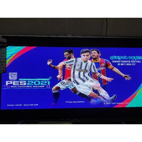 Jual PES 2021 Gembox Patch PS3 Season Summer 2021 Shopee Indonesia