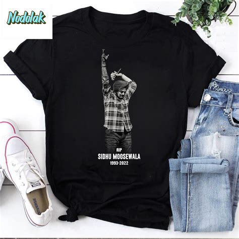 Sidhu Moosewala Legend Shirt Tribute Rip Sidhu Moose Wala Vintage T