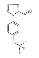 1 4 trifluorometoxi fenil pirrol 2 carbaldehído CAS 260442 97 5