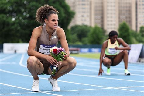 Watch Sydney Mclaughlin Levrone Clocks World Lead To Win 400m Flat At