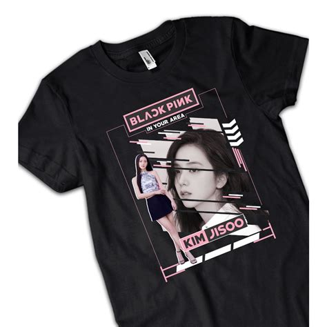 Jual Kaos Kim Jisoo Blackpink Blink Kpop Fans Korean Girlband Viral