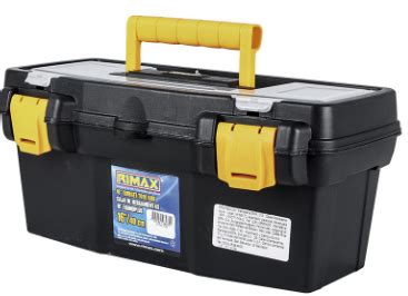 54528476 CAJA HERRAMIENTA RIMAX 16 APILABLE NEGRO 6075 XP