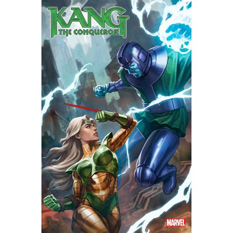 Kang The Conqueror 005 Of 5 Skan Variant Edition — Cardboard Memories Inc